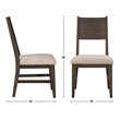Pemberly Row 5-pieces Dining Set (Table & 4 Side Chairs) in Brown