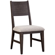 Pemberly Row 5-pieces Dining Set (Table & 4 Side Chairs) in Brown
