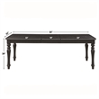 Pemberly Row 5-Piece Dining Set (Table & 4 Side Chairs) in Black