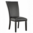 Pemberly Row Contemporary 9-piece Rectangle Dining Set with Black Chairs