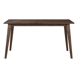 Pemberly Row Wood Modern / Contemporary Counter Table in Brown