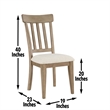 Pemberly Row Contemporary 5-Piece 72-108