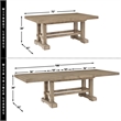 Pemberly Row Contemporary 5-Piece 72-108