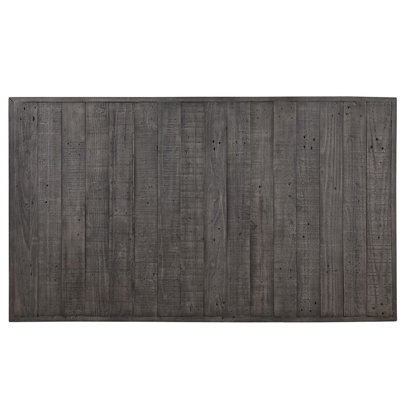 Pemberly Row Contemporary 3-Piece Coffee and End Table Set in Gray