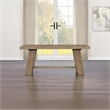 Pemberly Row Contemporary 5-piece Complete Dining Set in Brown