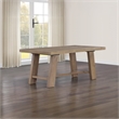 Pemberly Row Contemporary 5-piece Complete Dining Set in Brown