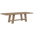 Pemberly Row Contemporary 5-piece Complete Dining Set in Brown