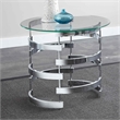 Pemberly Row Modern / Contemporary 3-piece Coffee Table Set in Gray