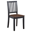 Pemberly Row Contemporary 5-piece Dining Set with 4 Chairs in Brown