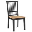 Pemberly Row 7-Piece Dining Set (Table & 6 Side Chairs) in Brown