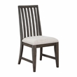 Pemberly Row 5-Piece Rustic Dining Set of 4 Side Chairs & Table