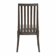 Pemberly Row 5-Piece Rustic Dining Set of 4 Side Chairs & Table