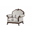 Pemberly Row Traditional 5-Piece Living Room Set Made with wood in Ivory
