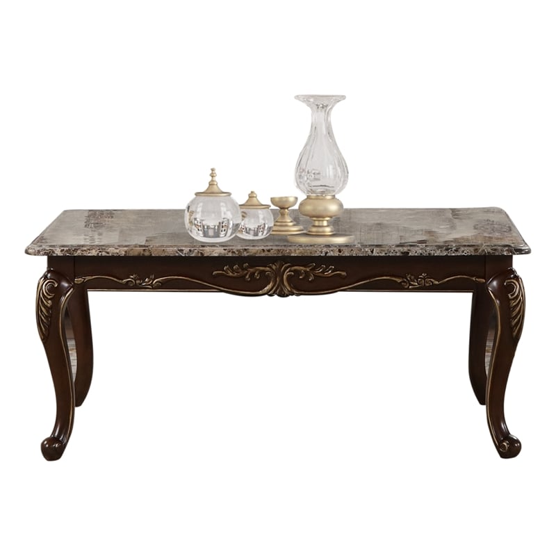 Pemberly Row Traditional 5-Piece Living Room Set Made with wood in Ivory