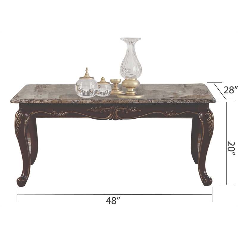 Pemberly Row Traditional 5-Piece Living Room Set Made with wood in Ivory