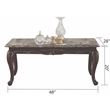 Pemberly Row Traditional 5-Piece Living Room Set Made with wood in Ivory