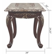 Pemberly Row Traditional 5-Piece Living Room Set Made with wood in Ivory