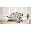 Pemberly Row Traditional 5-Piece Living Room Set Made with wood in Ivory