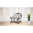 Pemberly Row Traditional 5-Piece Living Room Set Made with wood in Ivory