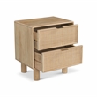 Pemberly Row Modern Solid Wood Frame 22