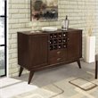 Pemberly Row Solid Hardwood 54 