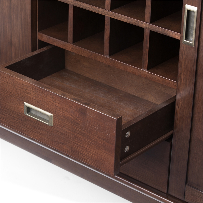Pemberly Row Solid Hardwood 54 