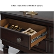 Pemberly Row Traditional Wood Brown Dining Server - 34.5