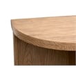 Pemberly Row Wood Beige Home Lift Top Cocktail Table With Casters & 2 Stools