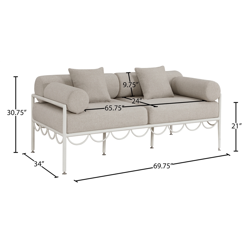 Pemberly Row Contemporary 69.75