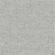 Pemberly Row Modern Woven Fabric Storage Bench with Wood Legs in Gray