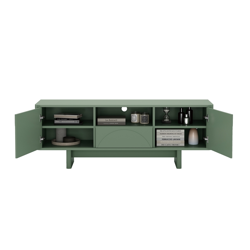 Pemberly Row Modern Engineered Wood 59