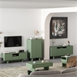 Pemberly Row Modern Engineered Wood 59