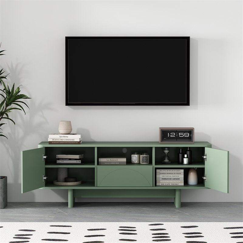 Pemberly Row Modern Engineered Wood 59
