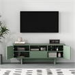 Pemberly Row Modern Engineered Wood 59