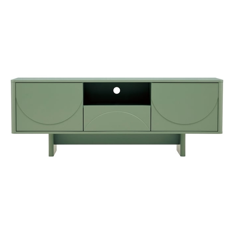 Pemberly Row Modern Engineered Wood 59