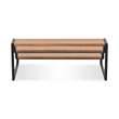 Pemberly Row 3-Tier Metal Framed Wood Shelf