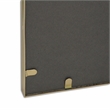 Pemberly Row Arch Top Gold Metal Framed Wall Mirror with Studded Details