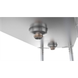 Pemberly Row 12x16x10 Stainless Steel Kitchen Prep & Utility Sink in Silver