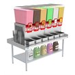 Pemberly Row 30x60 Heavy Duty 16-Gauge Stainless Steel Equipment Stand in Silver