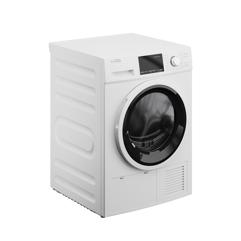 Pemberly Row 4.4 cu. ft. 240V Large Capacity Stackable Ventless Front Load Dryer