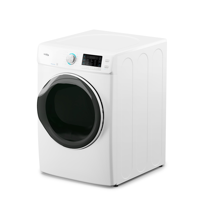 Pemberly Row 8 cu. ft. Large Stackable Vented Electric Front Load Dryer - 240V