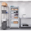 Pemberly Row 21 cu. ft. Freezer with Glass Door in White - Manual Defrost