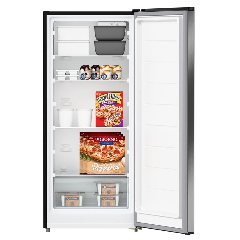 Pemberly Row 7 cu. ft. Garage Ready Convertible Upright Freezer/Refrigerator