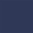 Pemberly Row Vinyl 4' x 10' Bulletin Board with Navy Blue Trim in Gray