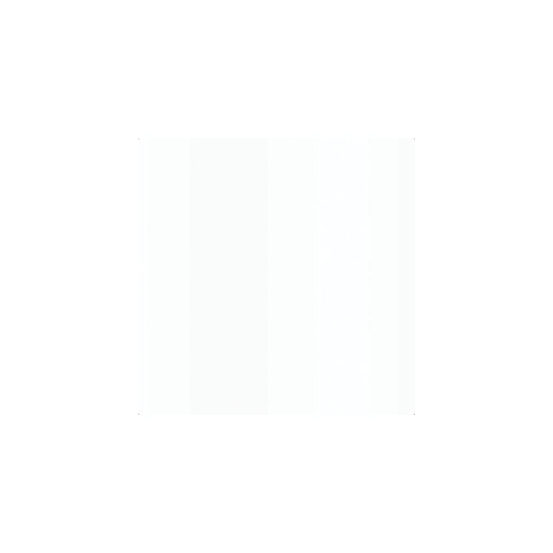 Pemberly Row Low Profile Circular Glass Dry Erase Board Magnetic in White