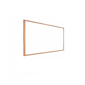 Pemberly Row 18.0&quot x 24.0&quotWood Frame Non-Magnetic Whiteboard