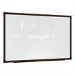 Pemberly Row Wall Whiteboard Magnetic Carmel Oak Frame 4 x 5ft