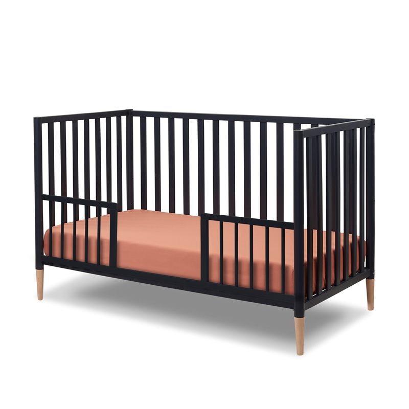 Pemberly Row Set of 2 3-in-1 Convertible Crib & Mattress Foam