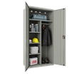 Pemberly Row Wardrobe Metal Storage Cabinet 18