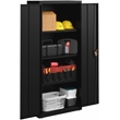Pemberly Row Welded Metal Storage Cabinet 4 Shelves 15